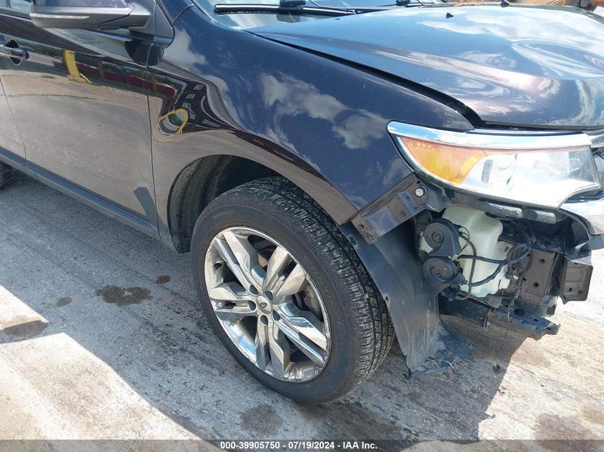 2013 Ford Edge Sel VIN: 2FMDK4JC3DBA72158 Lot: 39905750