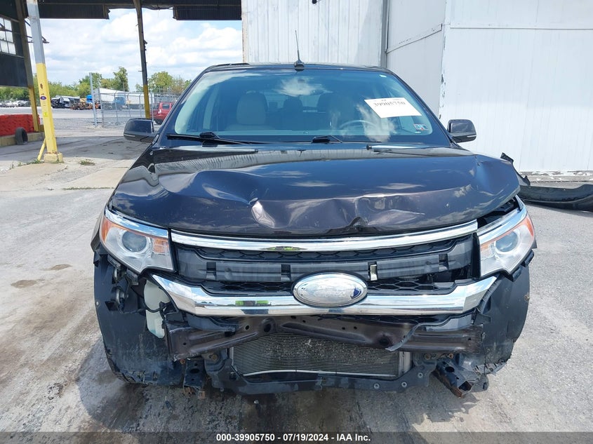 2013 Ford Edge Sel VIN: 2FMDK4JC3DBA72158 Lot: 39905750