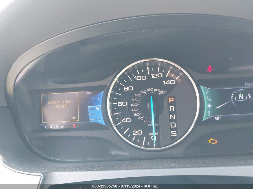 2013 Ford Edge Sel VIN: 2FMDK4JC3DBA72158 Lot: 39905750