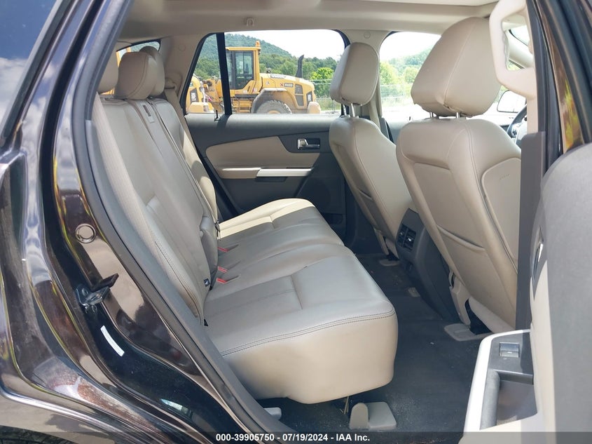 2013 Ford Edge Sel VIN: 2FMDK4JC3DBA72158 Lot: 39905750