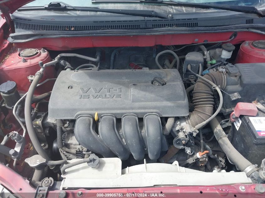 2004 Toyota Corolla Le VIN: 2T1BR32EX4C293362 Lot: 39905758