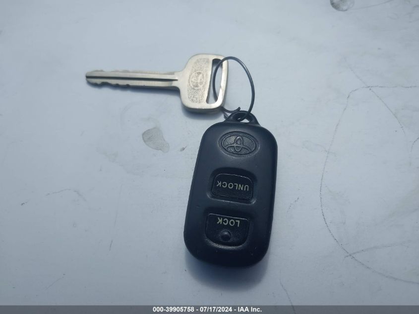 2004 Toyota Corolla Le VIN: 2T1BR32EX4C293362 Lot: 39905758