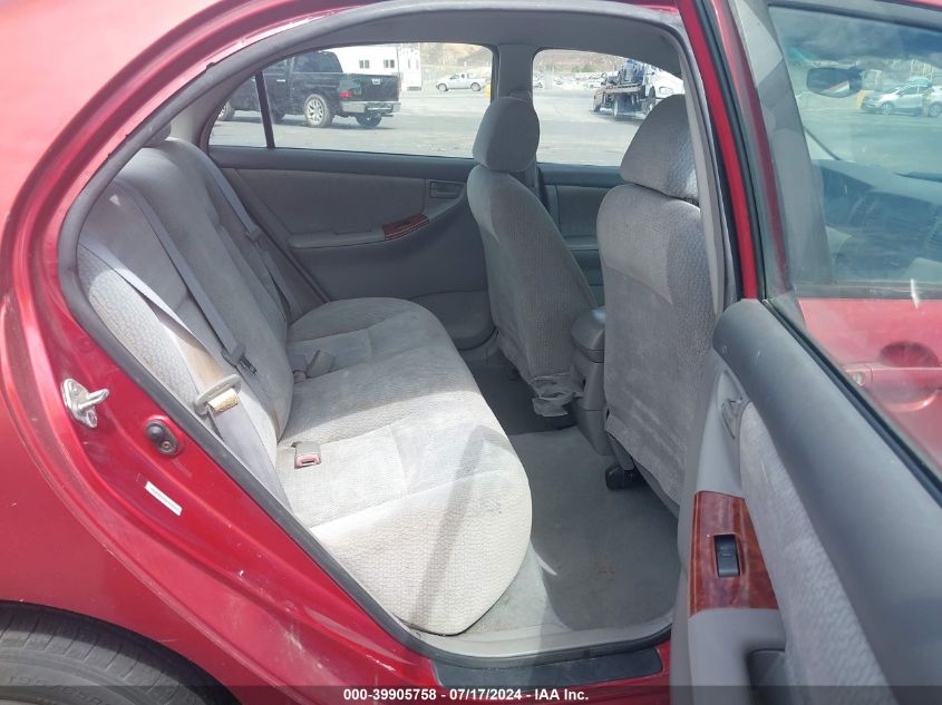 2004 Toyota Corolla Le VIN: 2T1BR32EX4C293362 Lot: 39905758