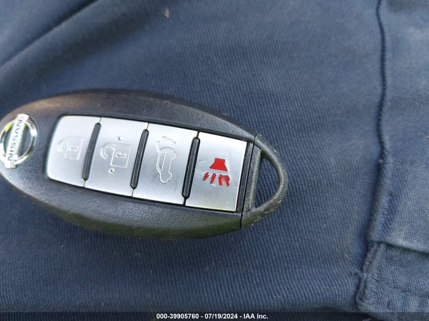 2012 Nissan Murano Sl VIN: JN8AZ1MW5CW236129 Lot: 39905760