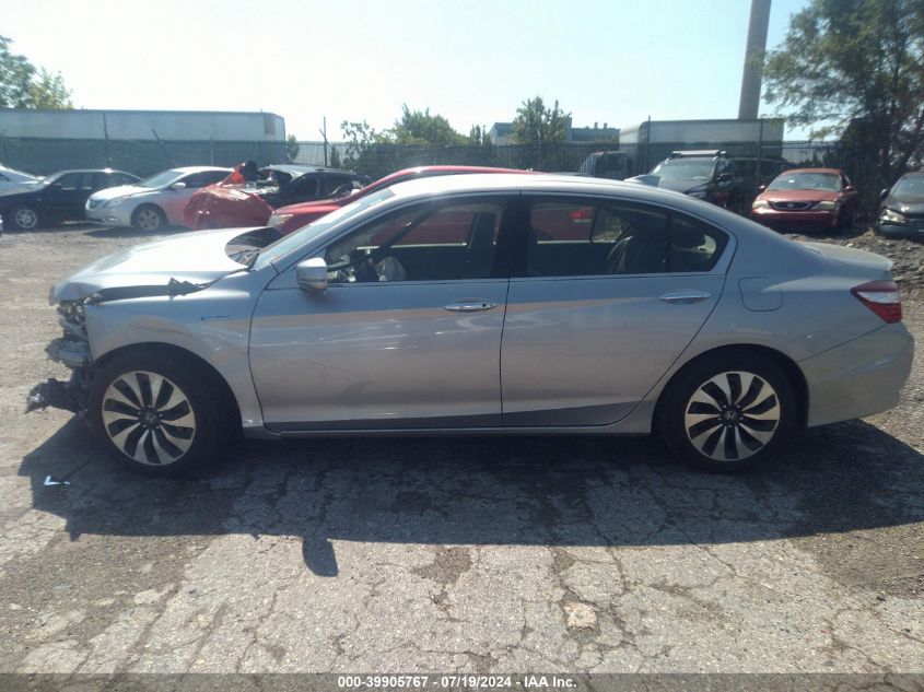 2017 Honda Accord Hybrid VIN: JHMCR6F34HC007243 Lot: 39905767