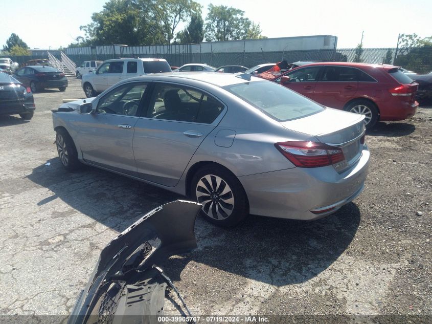 1HGCR2F39HA159087 2017 Honda Accord Sedan Lx