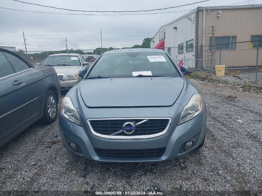 2011 Volvo C70 T5 VIN: YV1672MC9BJ109344 Lot: 39905769