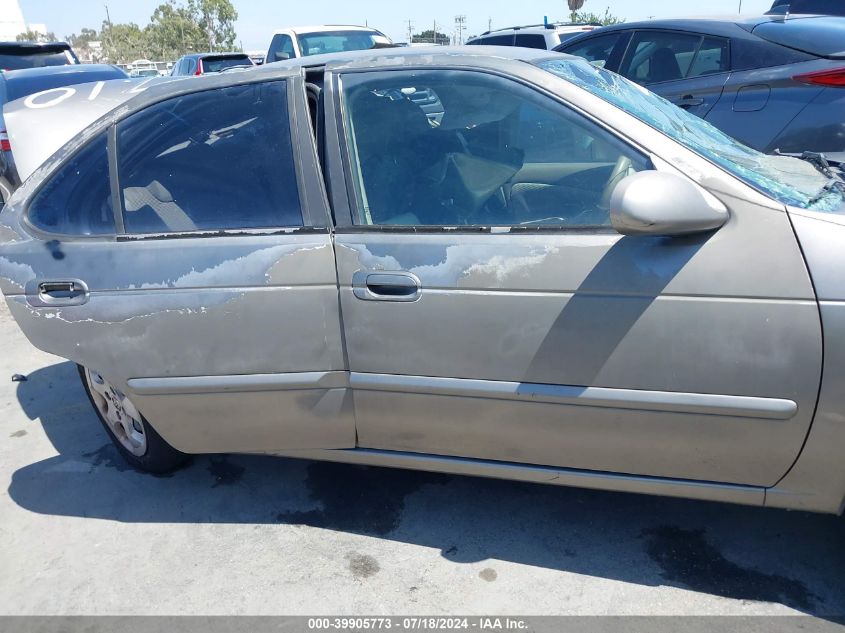 2005 Nissan Sentra 1.8S VIN: 3N1CB51D35L511138 Lot: 39905773