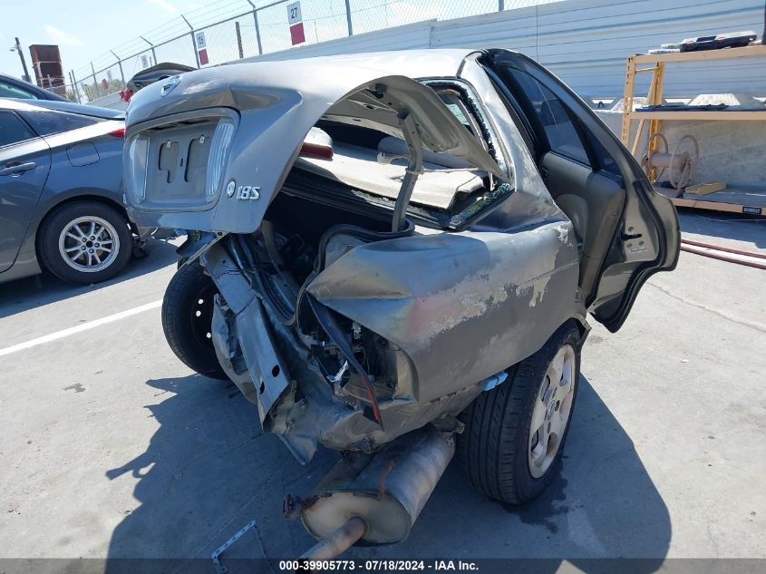 2005 Nissan Sentra 1.8S VIN: 3N1CB51D35L511138 Lot: 39905773