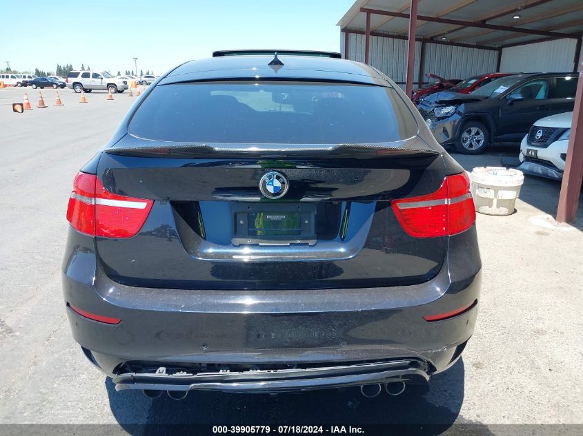 2012 BMW X6 M VIN: 5YMGZ0C56CLL29551 Lot: 39905779