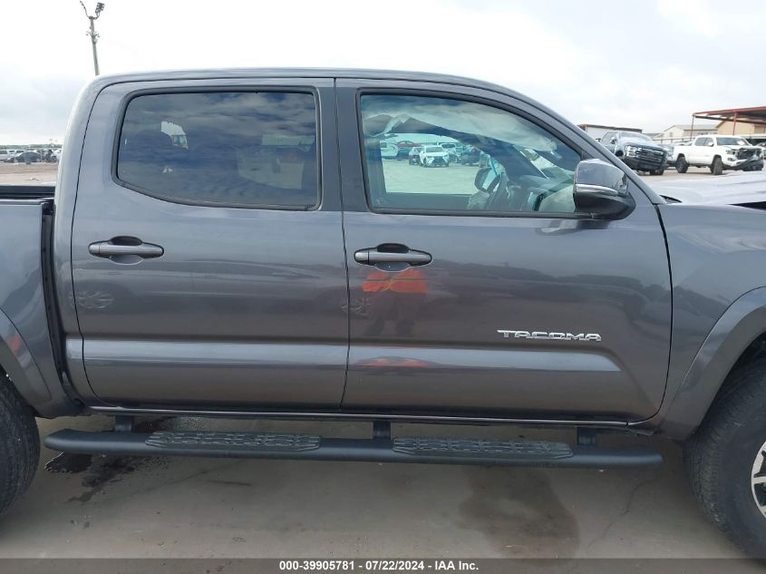 2021 Toyota Tacoma Trd Sport VIN: 5TFAZ5CN2MX106283 Lot: 39905781