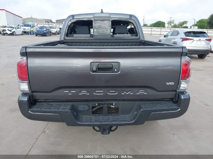 2021 Toyota Tacoma Trd Sport VIN: 5TFAZ5CN2MX106283 Lot: 39905781