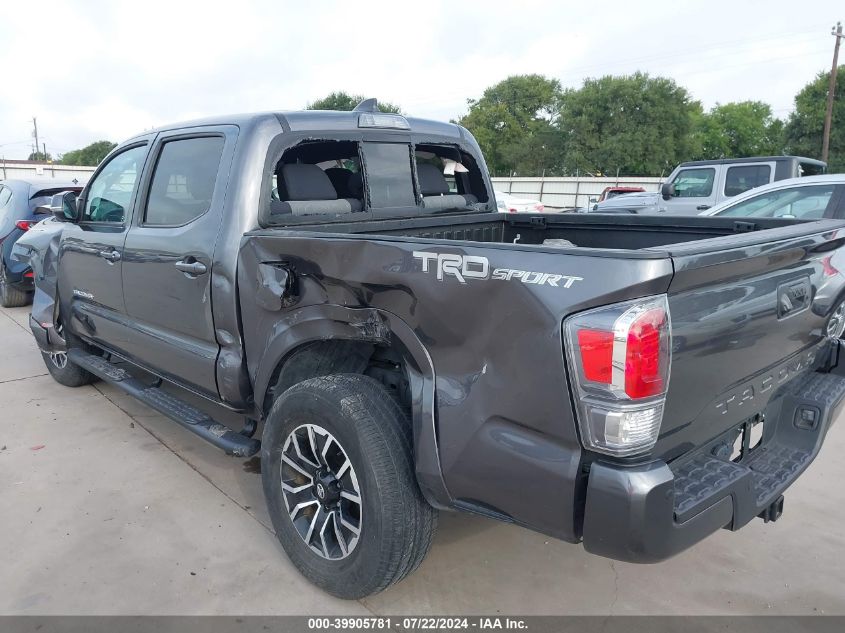 2021 Toyota Tacoma Trd Sport VIN: 5TFAZ5CN2MX106283 Lot: 39905781