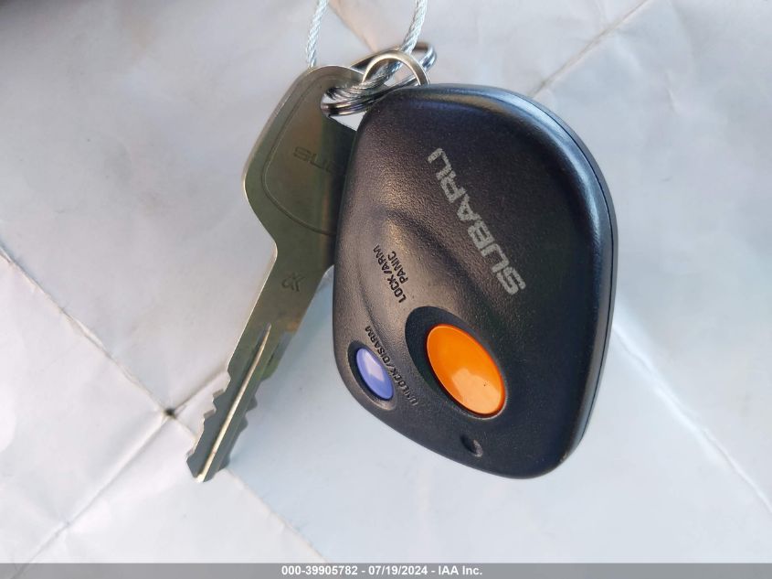 2004 Subaru Impreza Wrx VIN: JF1GD29684G517801 Lot: 39905782