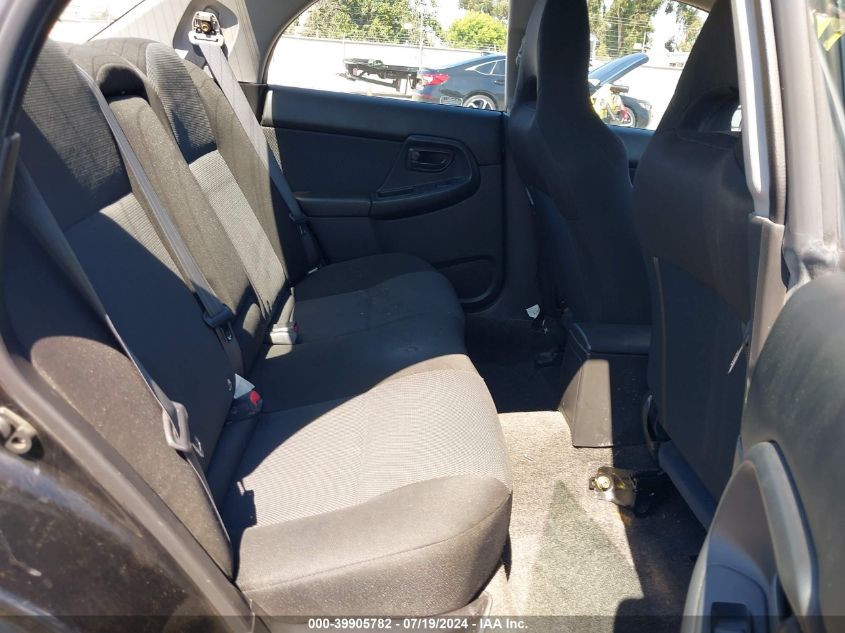 2004 Subaru Impreza Wrx VIN: JF1GD29684G517801 Lot: 39905782