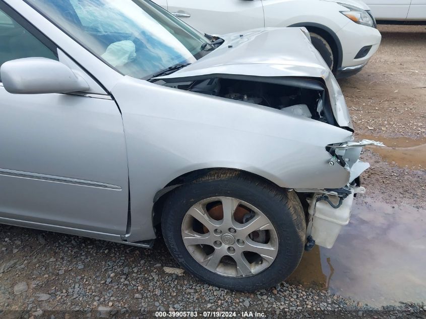 2005 Toyota Camry Xle VIN: 4T1BE30K25U423204 Lot: 39905783