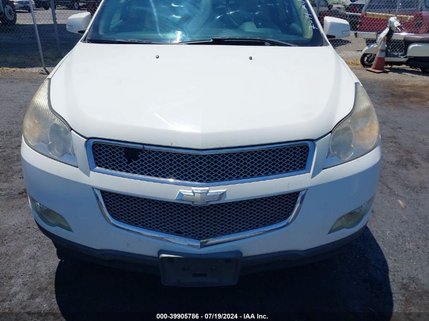 2012 Chevrolet Traverse Ltz VIN: 1GNKVLED9CJ187915 Lot: 39905786