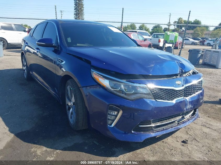 5XXGW4L21JG209944 2018 KIA OPTIMA - Image 1