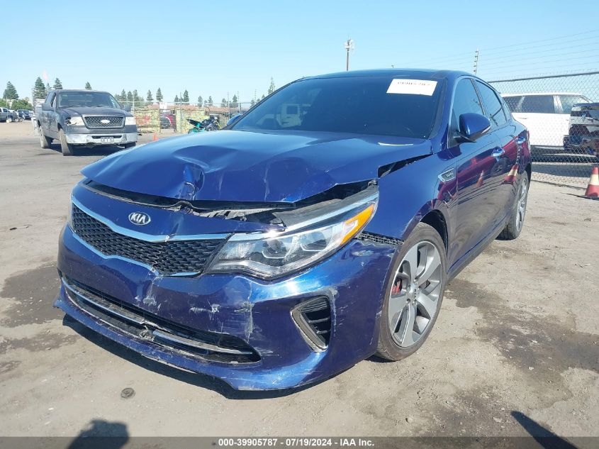 5XXGW4L21JG209944 2018 KIA OPTIMA - Image 2