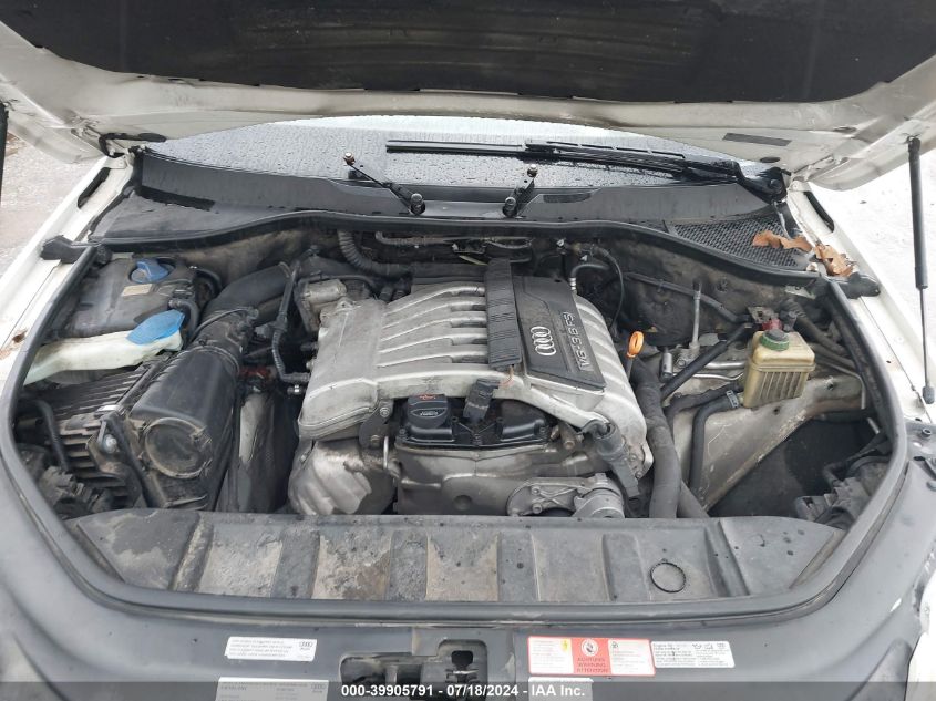 2008 Audi Q7 3.6 Premium VIN: WA1BY74L68D067473 Lot: 39905791