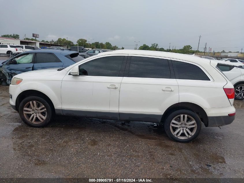 2008 Audi Q7 3.6 Premium VIN: WA1BY74L68D067473 Lot: 39905791