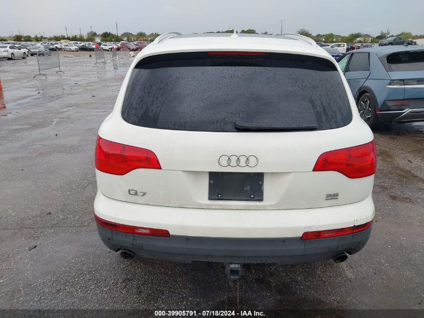 2008 Audi Q7 3.6 Premium VIN: WA1BY74L68D067473 Lot: 39905791
