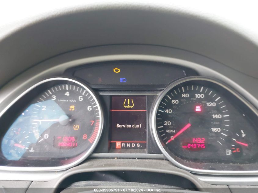 2008 Audi Q7 3.6 Premium VIN: WA1BY74L68D067473 Lot: 39905791