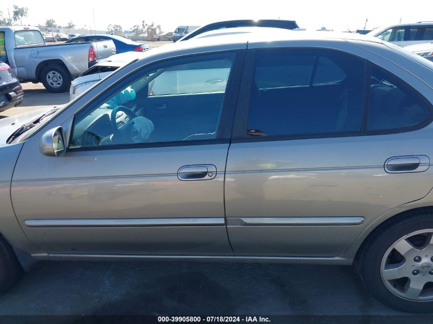 2006 Nissan Sentra 1.8S VIN: 3N1CB51DX6L503717 Lot: 39905800