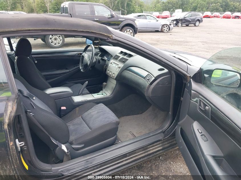 4T1FA38P75U063232 | 2005 TOYOTA CAMRY SOLARA