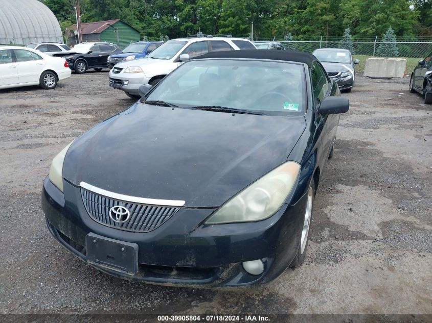 2005 Toyota Camry Solara Se VIN: 4T1FA38P75U063232 Lot: 39905804