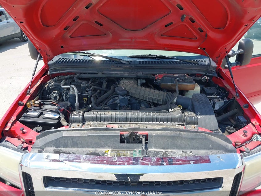 2005 Ford F-250 Lariat/Xl/Xlt VIN: 1FTSX21Y25EB39433 Lot: 39905806