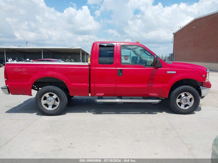 2005 Ford F-250 Lariat/Xl/Xlt VIN: 1FTSX21Y25EB39433 Lot: 39905806