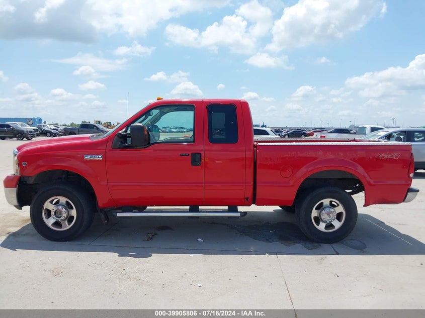 2005 Ford F-250 Lariat/Xl/Xlt VIN: 1FTSX21Y25EB39433 Lot: 39905806