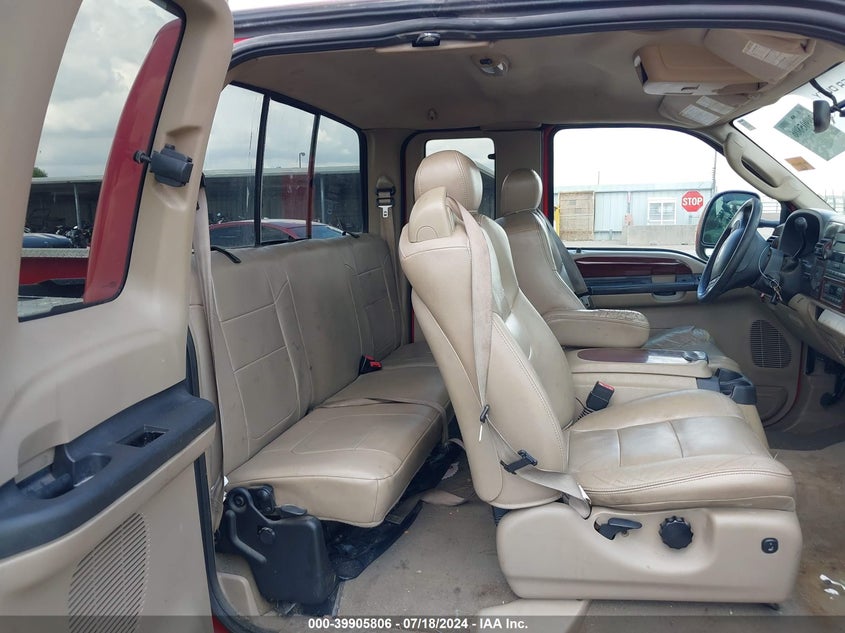 2005 Ford F-250 Lariat/Xl/Xlt VIN: 1FTSX21Y25EB39433 Lot: 39905806