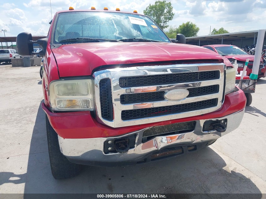2005 Ford F-250 Lariat/Xl/Xlt VIN: 1FTSX21Y25EB39433 Lot: 39905806