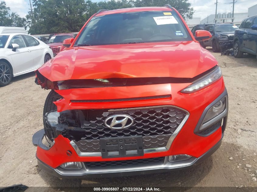 2019 Hyundai Kona Limited VIN: KM8K33A57KU223767 Lot: 39905807