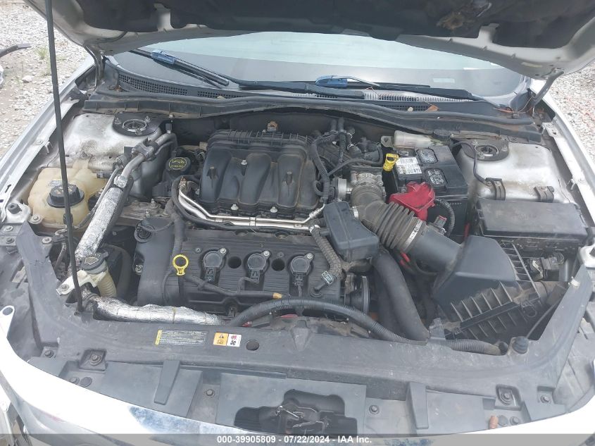 2012 Ford Fusion Sel VIN: 3FAHP0JG8CR295630 Lot: 39905809