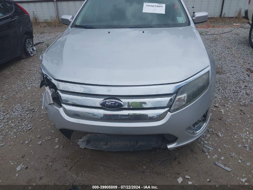 2012 Ford Fusion Sel VIN: 3FAHP0JG8CR295630 Lot: 39905809