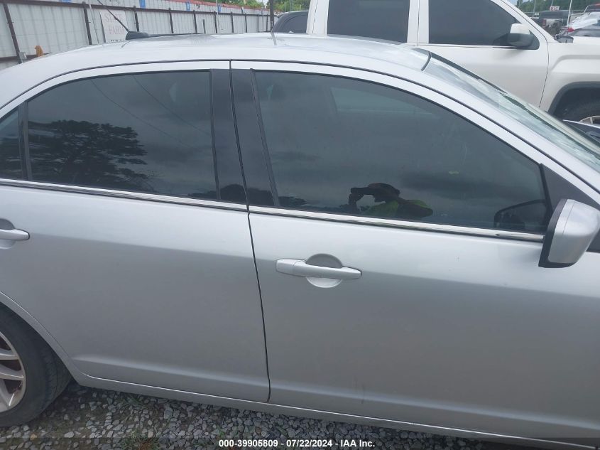 2012 Ford Fusion Sel VIN: 3FAHP0JG8CR295630 Lot: 39905809