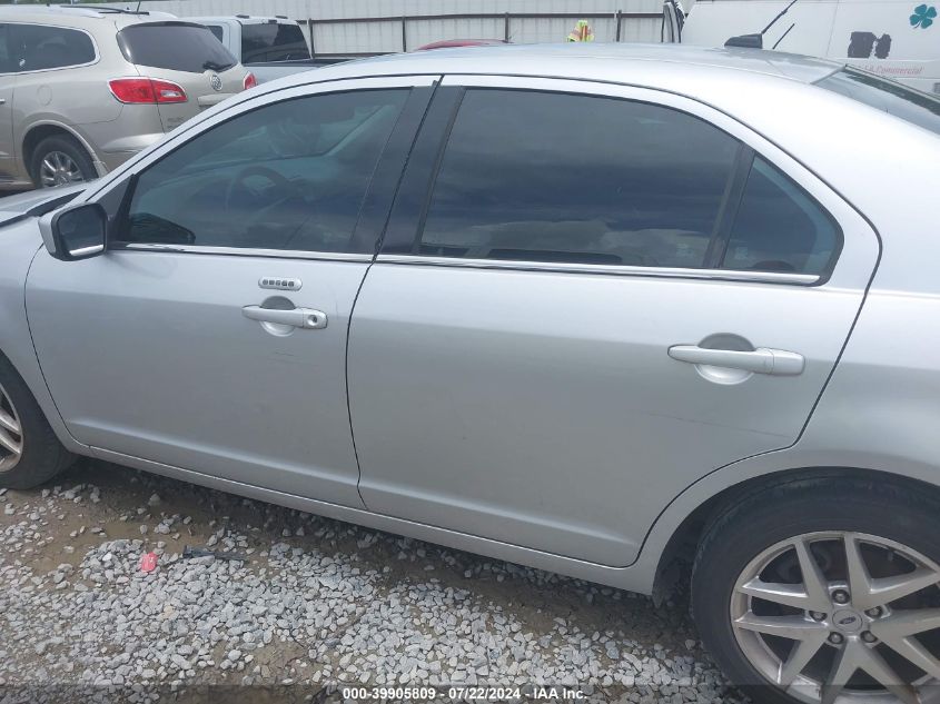 2012 Ford Fusion Sel VIN: 3FAHP0JG8CR295630 Lot: 39905809