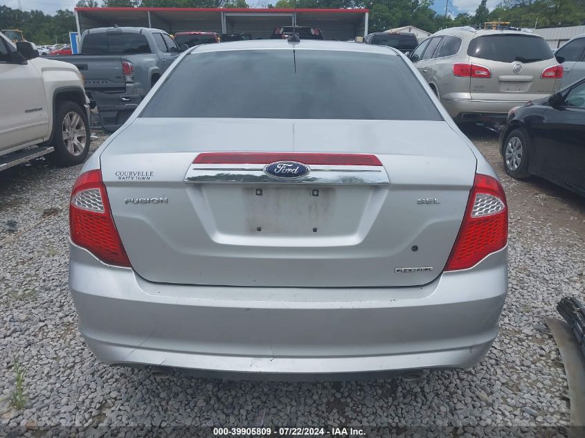 2012 Ford Fusion Sel VIN: 3FAHP0JG8CR295630 Lot: 39905809