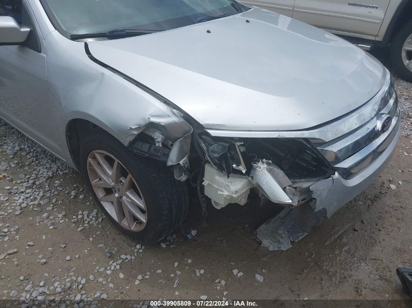 2012 Ford Fusion Sel VIN: 3FAHP0JG8CR295630 Lot: 39905809