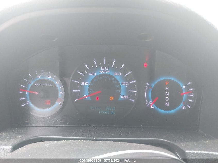 2012 Ford Fusion Sel VIN: 3FAHP0JG8CR295630 Lot: 39905809