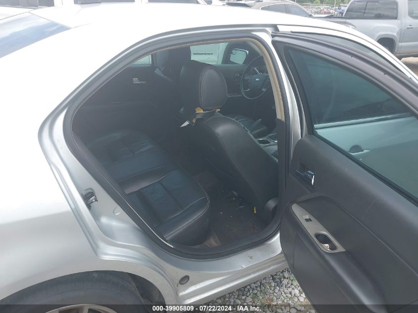 2012 Ford Fusion Sel VIN: 3FAHP0JG8CR295630 Lot: 39905809