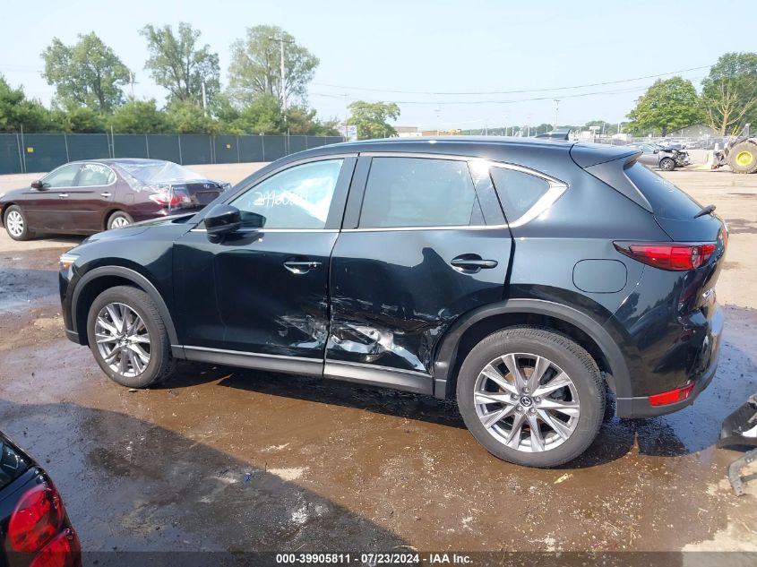 2019 Mazda Cx-5 Grand Touring Reserve VIN: JM3KFBDY4K0642184 Lot: 39905811