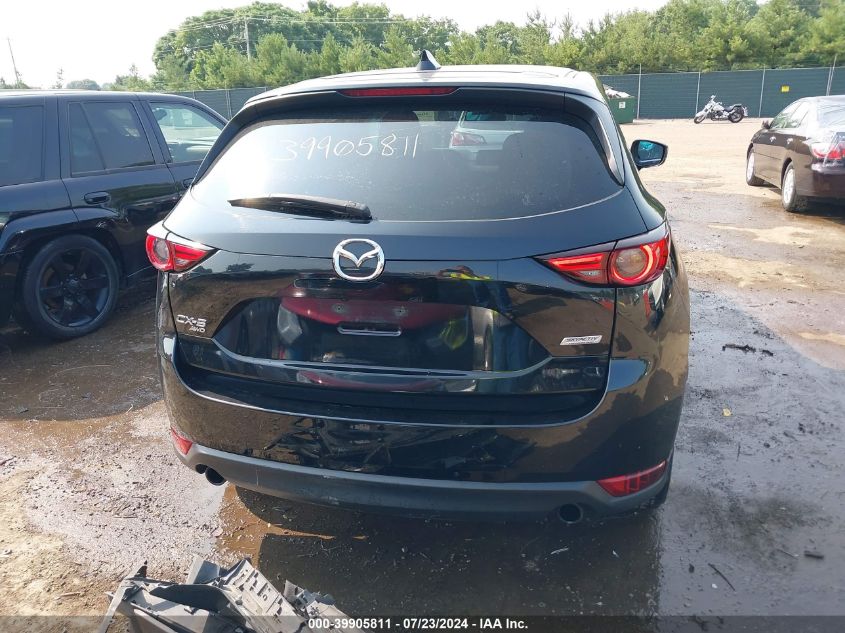 2019 Mazda Cx-5 Grand Touring Reserve VIN: JM3KFBDY4K0642184 Lot: 39905811