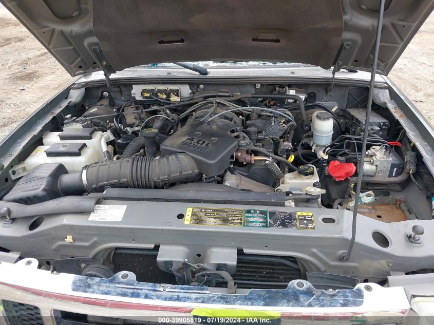 2008 Ford Ranger Xlt VIN: 1FTZR44E68PA11338 Lot: 39905819