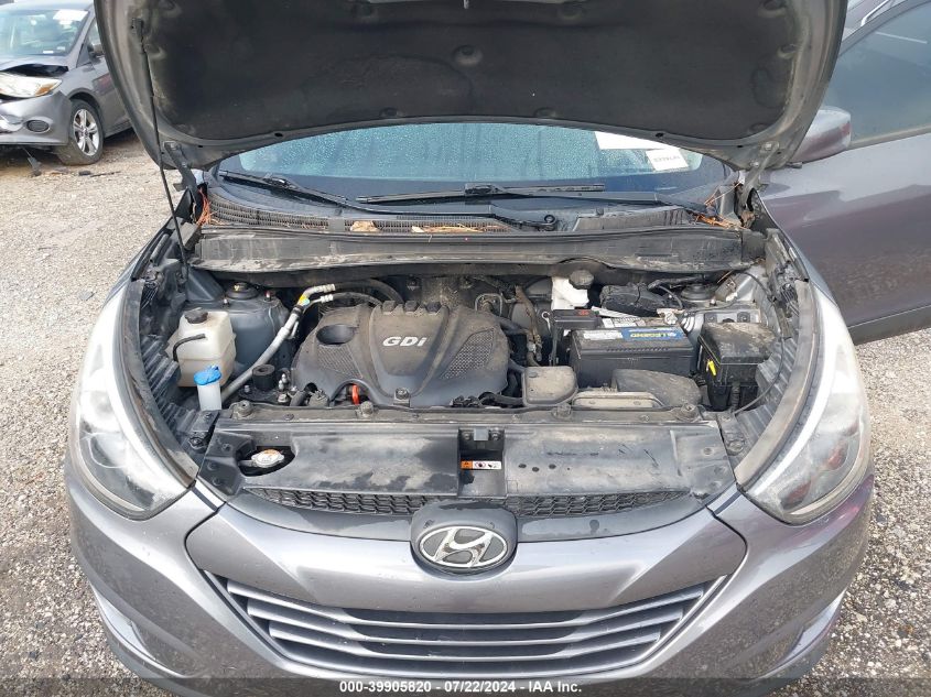 2014 Hyundai Tucson Se VIN: KM8JU3AG4EU797368 Lot: 39905820