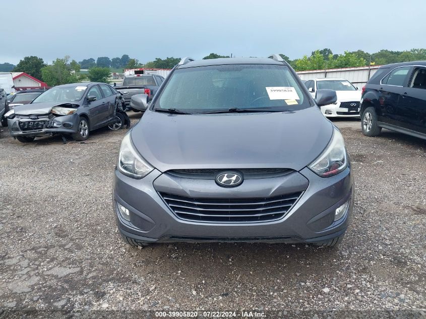 2014 Hyundai Tucson Se VIN: KM8JU3AG4EU797368 Lot: 39905820