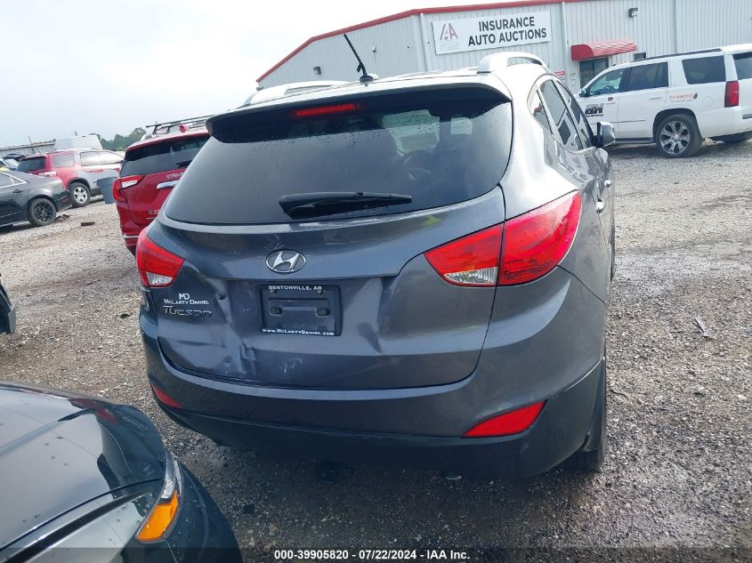 2014 Hyundai Tucson Se VIN: KM8JU3AG4EU797368 Lot: 39905820